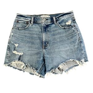 Abercrombie & Fitch The 4" Mom Short - High Rise (Size 29/8)